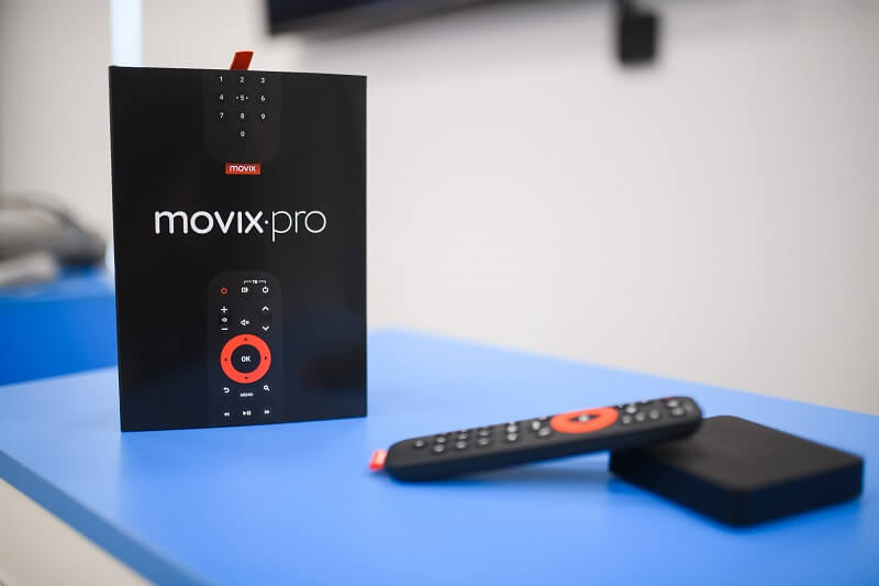 Movix Pro Voice от Дом.ру в Мичуринском 